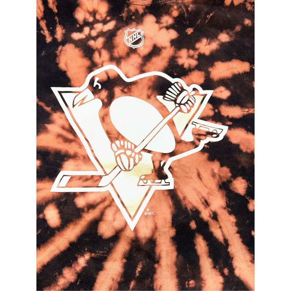 Pittsburgh Penguins Sydney Crosby Bleached Jersey Tee - Picture 3 of 4